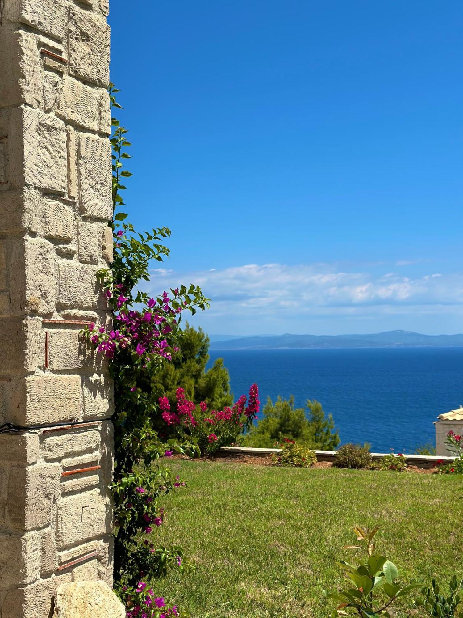Afytos Sea View Exterior foto